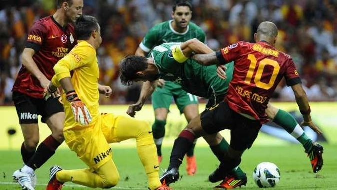 Galatasaray: 3 - Bursaspor: 2