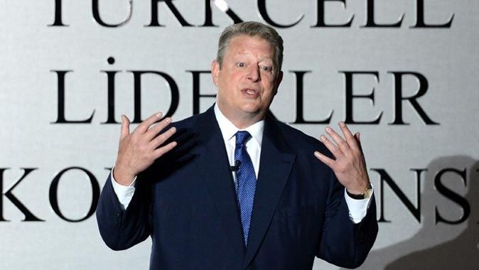 Al Gore: Asıl AB Türkiye&#039;ye katılmak istemeli