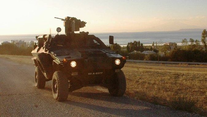 Şehit polislerin katili PKK&#039;lılar öldürüldü