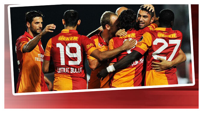 Galatasaray: 3 - Akhisar Belediyespor: 0 