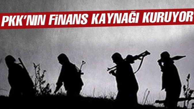 PKK&#039;nın finans kaynağı kuruyor