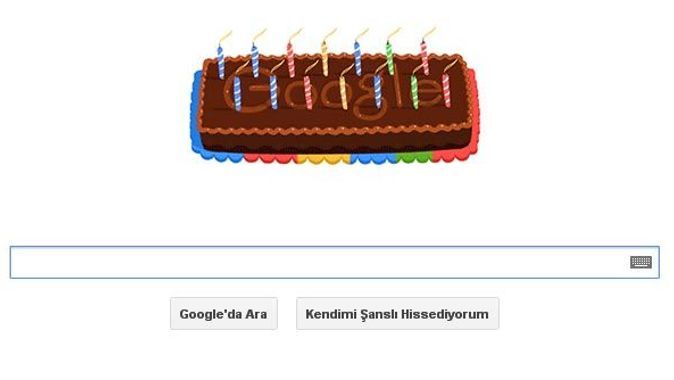 Google, 14. yaşını kutladı