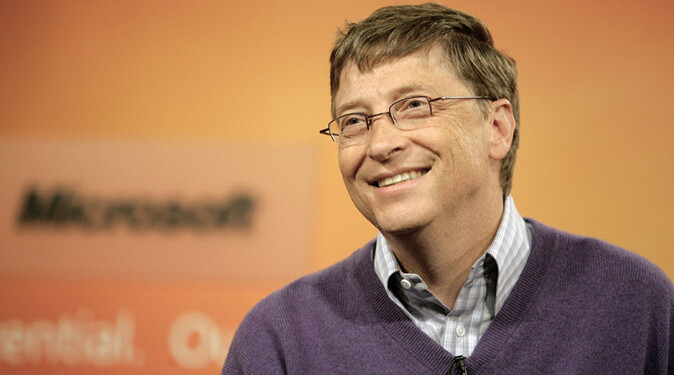 Bill Gates Windows 8&#039;i övdü