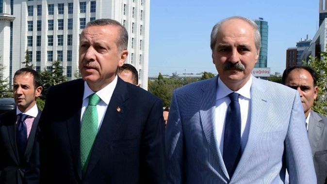 Erdoğan, cuma namazını Numan Kurtulmuş&#039;la kıldı