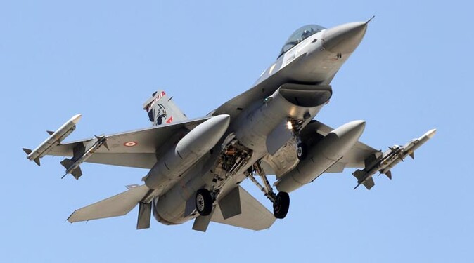 F-16&#039;lar Kandil ve Zap&#039;ı bombaladı