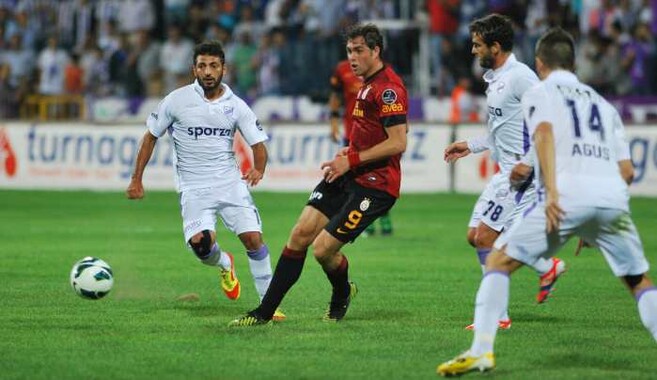 Orduspor: 2 - Galatasaray: 0