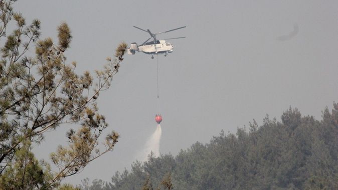 PKK, Amanoslar&#039;da orman yaktı