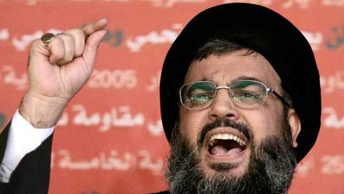 Hizbullah Genel Sekreteri Nasrallah&#039;dan tehdit