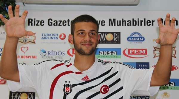 Beşiktaş, genç kaleci Emre Tali&#039;yi aldı