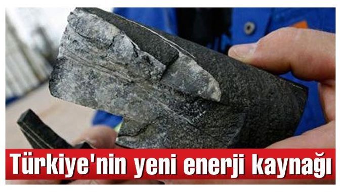 Türkiye&#039;nin yeni enerji kaynağı; kaya gazı