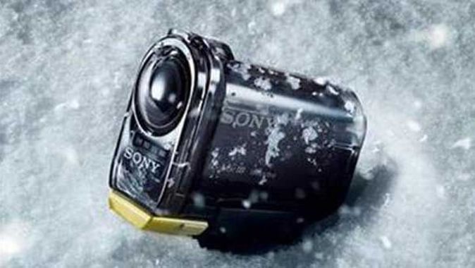 60 metre su altında çalışabilen kamera