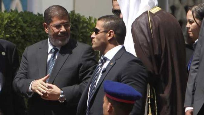 Mursi: Suriye için dörtlü toplantı yapacağız