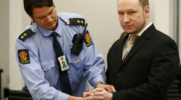 Breivik temyize başvurmadı, davası sona erdi