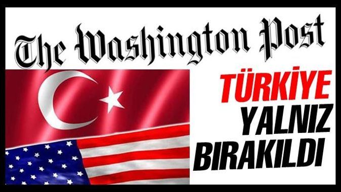 ABD basınından çarpıcı Türkiye analizi