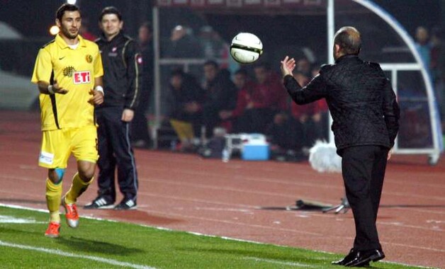 M.P.Antalyaspor: 1 - Eskişehirspor: 0