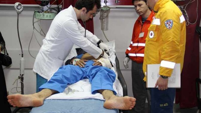 Ankara, Irak&#039;a ambulans uçak gönderdi