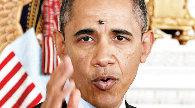 Obama&#039;da ikinci sinek vakası