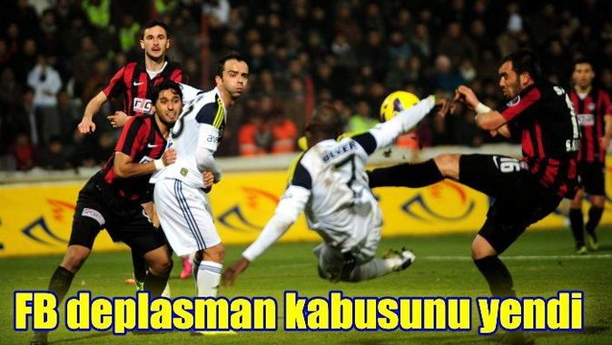 Gaziantepspor : 1 - Fenerbahçe: 2