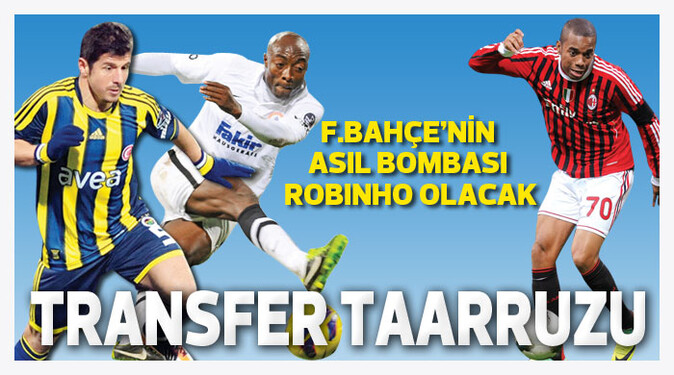 Fenerbahçe&#039;den transfer taarruzu