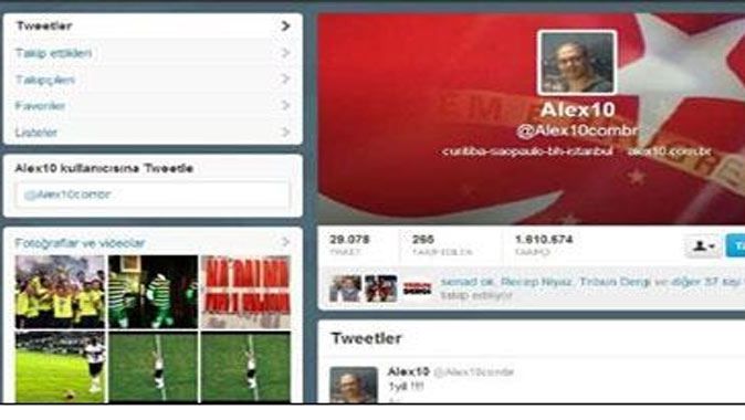 Alex Fenerbahçe&#039;lilerin yüreğini burktu, öyle bir mesaj attı ki
