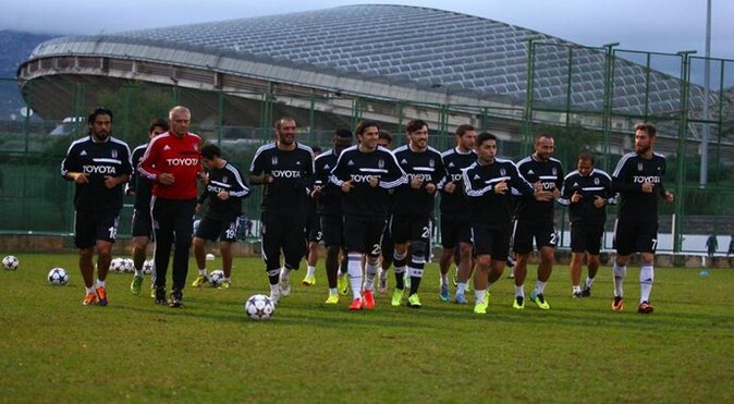 Beşiktaş maç öncesi Split&#039;te şehir turu attı