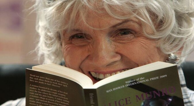 Nobel Edebiyat ödülü Alice Munro&#039;nun