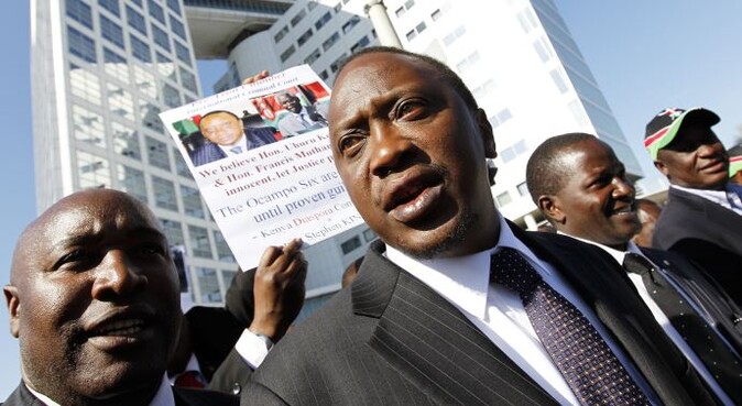Kenya Devlet Başkanı&#039;nın yargılaması çıkmaza girdi