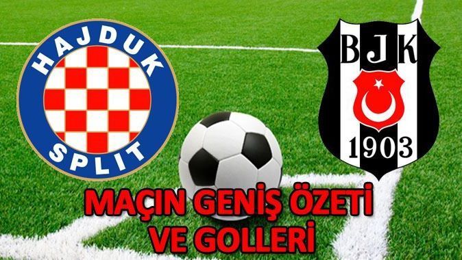 Beşiktaş Hajduk Split 2-1