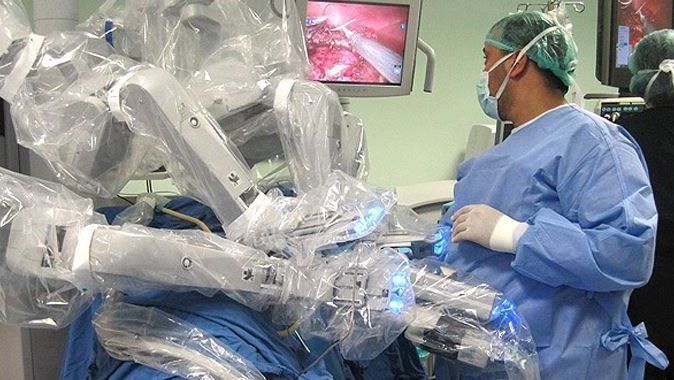Türkiye&#039;de bir ilk, Robotik cerrahi ile böbrek nakli yapıldı