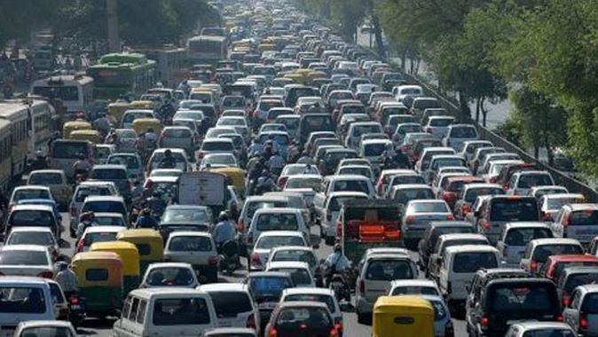 İstanbul trafiği çıldırtıyor