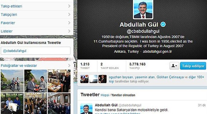 Cumhurbaşkanı Gül&#039;den &#039;Sofuoğlu&#039; twitleri