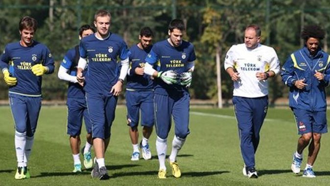 Fenerbahçe&#039;de antrenman iptal