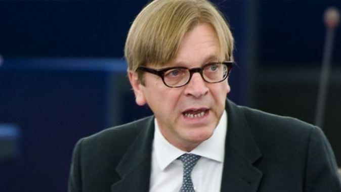 Guy Verhofstadt, &#039;Esed gitmeli&#039;