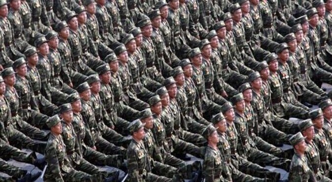 Çin&#039;de askerden fazla internet gözlemcisi var
