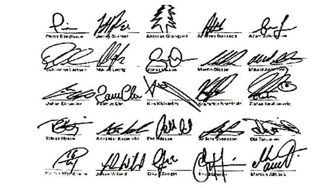 Dünya Kupası&#039;na gideceklerine dair senet imzaladılar