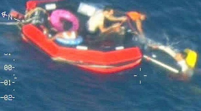 206 kişi kurtarıldı, 33 kaçağın denizden cesedi çıkartıldı