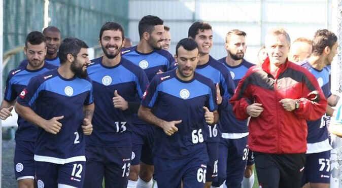 Beşiktaş, Çaykur Rizespor hazırlıklarını sürdürüyor