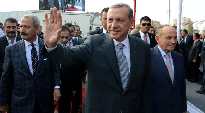 Başbakan Erdoğan &#039;Trafik sorunu geçicidir&#039;