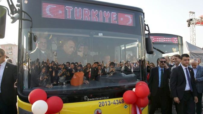 İstanbul&#039;a yeni otobüs