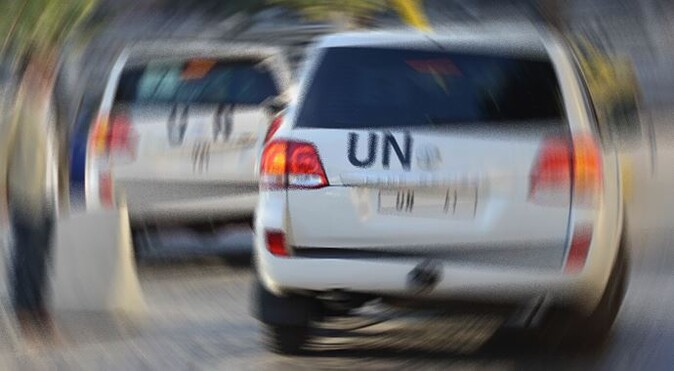 BM heyeti Suriye&#039;deki çalışmalarını sürdürüyor