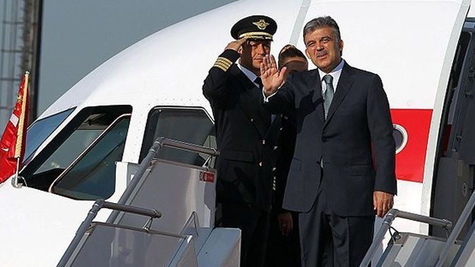 Cumhurbaşkanı Gül, Suudi Arabistan&#039;a geldi