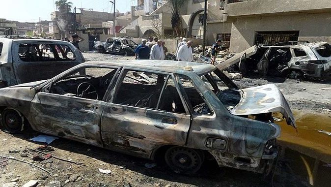 Irak&#039;ta bombalı saldırılar, 26 ölü