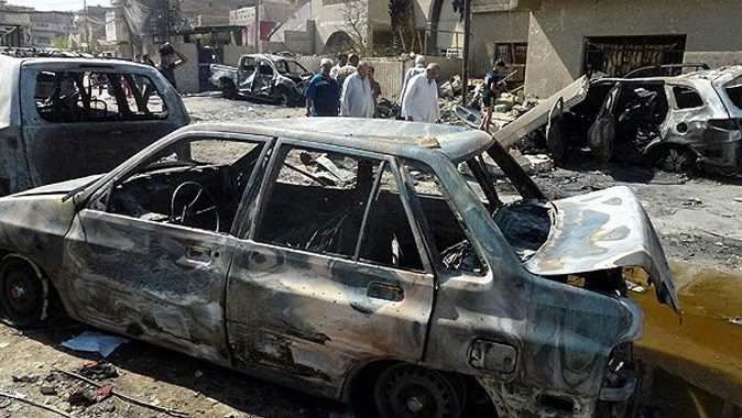Irak kan gölüne döndü, bombalı saldırılarda 26 kişi öldü