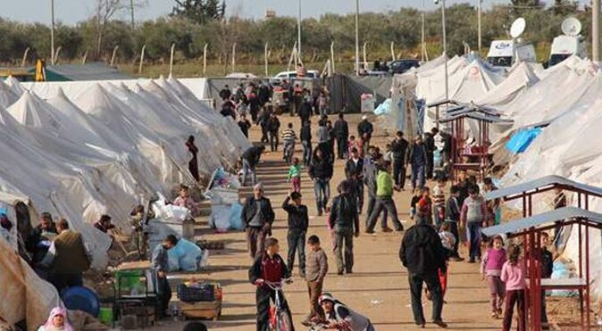 Suriyeliler en çok Lübnan&#039;a kaçtı
