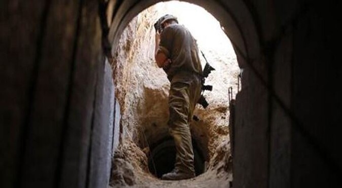 İsrail-Gazze arası tünel krizi