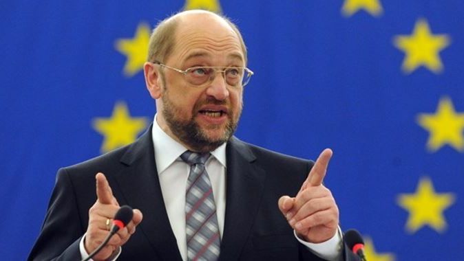 Schulz, &#039;Mültecilerin dağılımı adilce olmalı&#039;