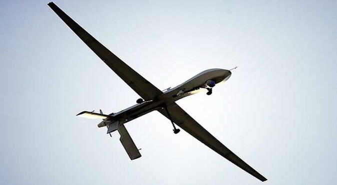 Fidyecileri insansız hava araçları buldu