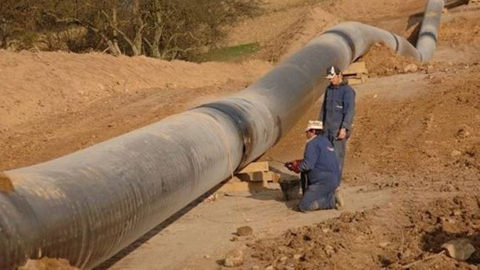 AB Türkiye&#039;den geçen doğalgaz boru hatlarına destek verecek
