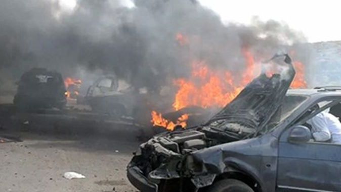 Libya&#039;da bomba yüklü araç patladı