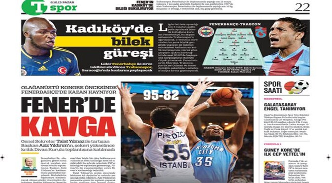 Fenerbahçe&#039;de Divan kavgası sürüyor